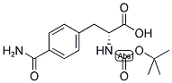 BOC-D-4-CARBAMOYLPHE CAS#: 1213639-41-8