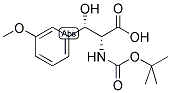 BOC-D-THREO-3-(3-METHOXYPHENYL)SERINE CAS#: 1391468-63-5