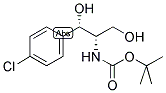 BOC-D-THREO-3-(4-CHLOROPHENYL)SERINOL CAS#: 1134853-64-7
