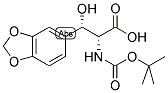 BOC-D-THREO-3-(BENZO[1,3]DIOXOL-5-YL)SERINE CAS#: 1134768-34-5