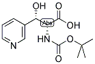 BOC-D-THREO-3-(PYRIDIN-3-YL)SERINE CAS#: 1134500-75-6