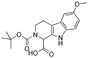BOC-DL-6-METHOXY-1,2,3,4-TETRAHYDRONORHARMAN-1-CARBOXYLIC ACID CAS#: 1219423-55-8