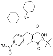 BOC-N-ME-P-NITRO-PHE-OH DCHA CAS#: 70663-56-8