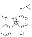 BOC-(R)-2-METHOXY-PHENYLGLYCINE CAS#: 1217786-73-6