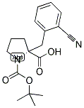 BOC-(R)-ALPHA-(2-CYANOBENZYL)PROLINE CAS#: 1217672-44-0