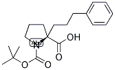 BOC-(R)-ALPHA-(3-PHENYL-PROPYL)-PROLINE CAS#: 1217837-34-7