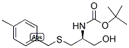 BOC-(S)-2-AMINO-3-[(4-METHYLBENZYL)THIO]-1-PROPANOL CAS#: 1233495-05-0