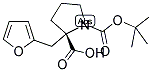BOC-(S)-ALPHA-(2-FURANYLMETHYL)-PROLINE CAS#: 1217622-28-0
