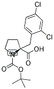 BOC-(S)-ALPHA-(2,4-DICHLOROBENZYL)-PROLINE CAS#: 1217856-28-4