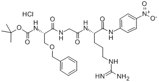BOC-SER(BZL)-GLY-ARG-NH-NP.HCL* CAS#: 71730-93-3