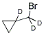 (BROMOMETHYL-D2)CYCLOPROPANE-1-D1 CAS#: 1219799-17-3