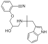 BUCINDOLOL CAS#: 70369-47-0