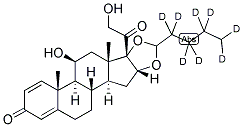 BUDESONIDE-D8 CAS#: 1105542-94-6