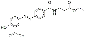 Balsalazide Isopropyl Ester CAS#: 1346606-13-0