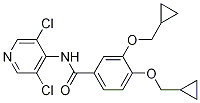BenzaMide, 3,4-bis(cyclopropylMethoxy)-N-(3,5-dichloro-4-pyridinyl)- CAS#: 1391052-24-6