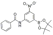 BenzaMide, N-[3-nitro-5-(4,4,5,5-tetraMethyl-1,3,2-dioxaborolan-2-yl)phenyl]- CAS#: 1309980-15-1
