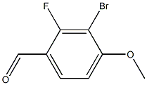 Benzaldehyde, 3-broMo-2-fluoro-4-Methoxy- CAS#: 1155877-70-5