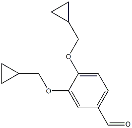 Benzaldehyde, 3,4-bis(cyclopropylMethoxy)- CAS#: 1369817-76-4