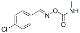 Benzaldehyde, 4-chloro-, O-((methylamino)carbonyl)oxime CAS#: 71059-53-5