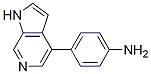 BenzenaMine, 4-(1H-pyrrolo[2,3-c]pyridin-4-yl)- CAS#: 1357094-59-7