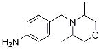 BenzenaMine, 4-[(3,5-diMethyl-4-Morpholinyl)Methyl]- CAS#: 1235751-35-5