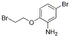 BenzenaMine, 5-broMo-2-(2-broMoethoxy)- CAS#: 1235451-65-6