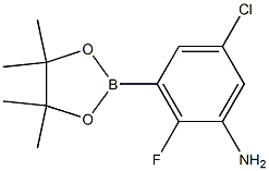 BenzenaMine, 5-chloro-2-fluoro-3-(4,4,5,5-tetraMethyl-1,3,2-dioxaborolan-2-yl)- CAS#: 1269232-96-3