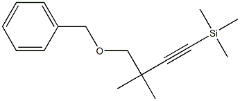 Benzene, [[[2,2-diMethyl-4-(triMethylsilyl)-3-butyn-1-yl]oxy]Methyl]- CAS#: 1294504-65-6