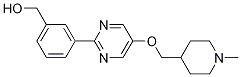 BenzeneMethanol, 3-[5-[(1-Methyl-4-piperidinyl)Methoxy]-2-pyriMidinyl]- CAS#: 1100598-48-8
