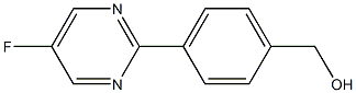 BenzeneMethanol, 4-(5-fluoro-2-pyriMidinyl)- CAS#: 1139432-29-3