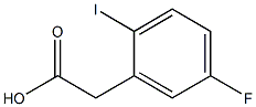 Benzeneacetic acid, 5-fluoro-2-iodo- CAS#: 1261862-94-5