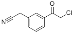 Benzeneacetonitrile, 3-(chloroacetyl)- (9CI) CAS#: 72196-96-4