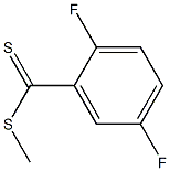 Benzenecarbodithioic acid, 2,5-difluoro-, Methyl ester CAS#: 1146210-65-2