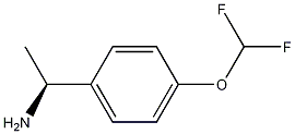 Benzenemethanamine, 4-(difluoromethoxy)-.alpha.-methyl-, (.alpha.S)- CAS#: 1114088-78-6