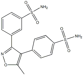 BenzenesulfonaMide, 3-[4-[4-(aMinosulfonyl)phenyl]-5-Methyl-3-isoxazolyl]- CAS#: 1373038-59-5
