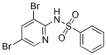 BenzenesulfonaMide, N-(3,5-dibroMo-2-pyridinyl)- CAS#: 1111637-62-7
