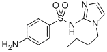 Benzenesulfonamide, 4-amino-N-(1-butyl-1H-imidazol-2-yl)- CAS#: 71795-54-5