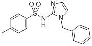 Benzenesulfonamide, 4-methyl-N-(1-(phenylmethyl)-1H-imidazol-2-yl)- CAS#: 71795-42-1