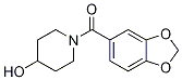 Benzo[1,3]dioxol-5-yl-(4-hydroxy-piperidin-1-yl)-Methanone CAS#: 1082928-77-5