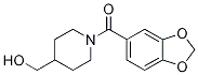 Benzo[1,3]dioxol-5-yl-(4-hydroxyMethyl-piperidin-1-yl)-Methanone CAS#: 1082811-94-6