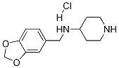 Benzo[1,3]dioxol-5-ylMethyl-piperidin-4-yl-aMine hydrochloride CAS#: 1353981-15-3