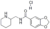 Benzo[1,3]dioxole-5-carboxylic acid (piperidin-2-ylMethyl)-aMide hydrochloride CAS#: 1353980-62-7