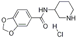 Benzo[1,3]dioxole-5-carboxylic acid piperidin-3-ylaMide hydrochloride CAS#: 1353951-66-2