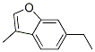 Benzofuran,  6-ethyl-3-methyl- CAS#: 71507-43-2
