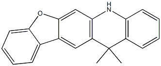 Benzofuro[3,2-b]acridine, 7,12-dihydro-12,12-dimethyl- CAS#: 1381985-63-2