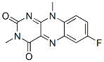 Benzo[g]pteridine-2,4(3H,10H)-dione,3,10-dimethyl-7-fluoro- CAS#: 72247-96-2