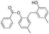 Benzoic acid 2-[(2-hydroxy-5-methylphenyl)methyl]-4-methylphenyl ester CAS#: 71840-30-7