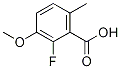 Benzoic acid, 2-fluoro-3-Methoxy-6-Methyl- CAS#: 1268718-23-5