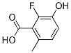 Benzoic acid, 2-fluoro-3-hydroxy-6-Methyl- CAS#: 1268718-24-6