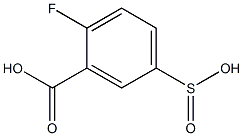 Benzoic acid, 2-fluoro-5-sulfino- CAS#: 1229627-84-2